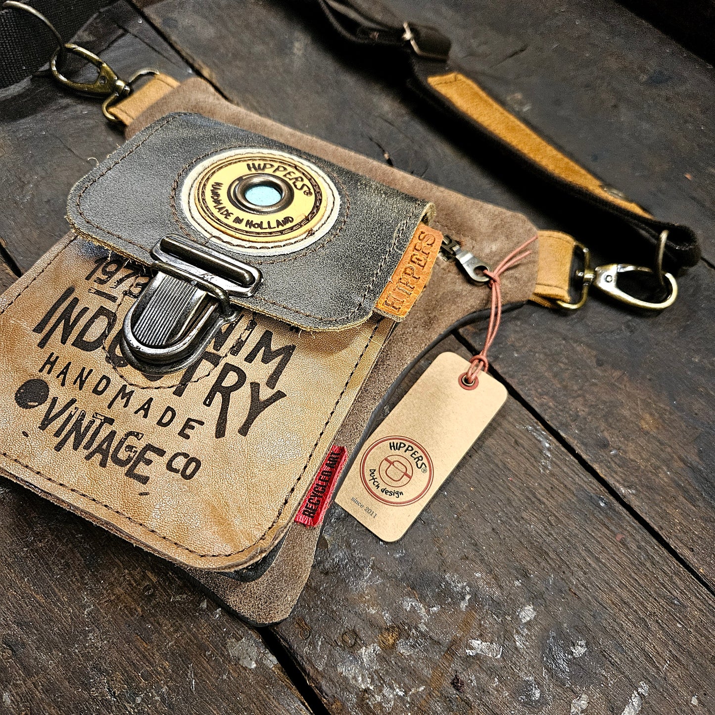 Luxe Hippers bruin industry 3