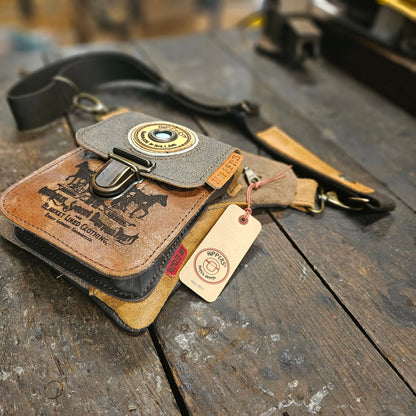 Luxe Hippers bruin horses 1
