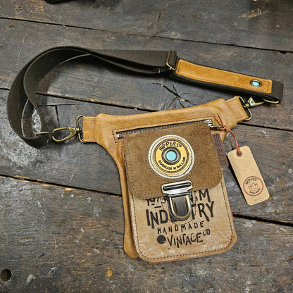 Luxe Hippers bruin industry 1
