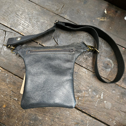 Luxe Hippers zwart bruin vintage I