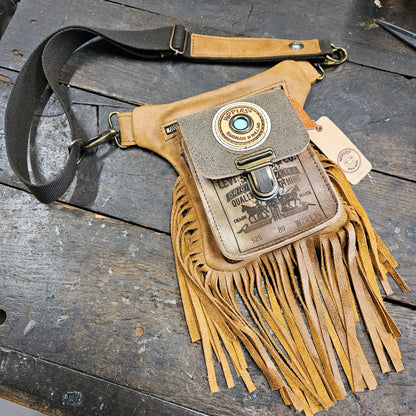 Luxe Hippers bruin vintage bruin & Co