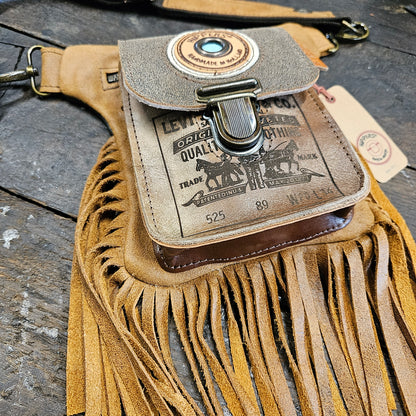 Luxe Hippers bruin vintage bruin & Co