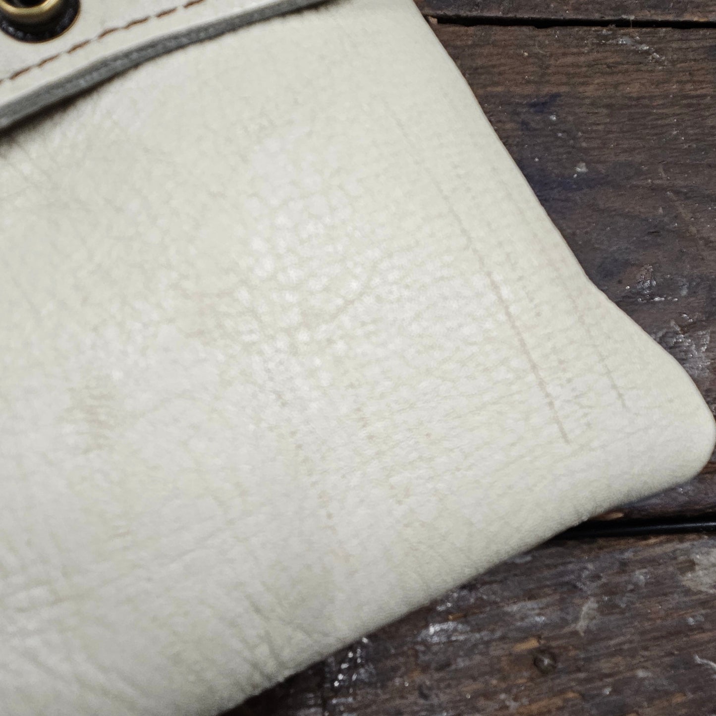 Hippers 2-zijdig vintage creme /lichtblauw sport