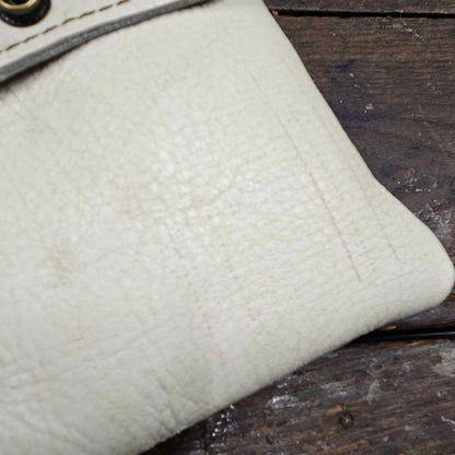 Hippers 2-zijdig vintage creme /lichtblauw sport