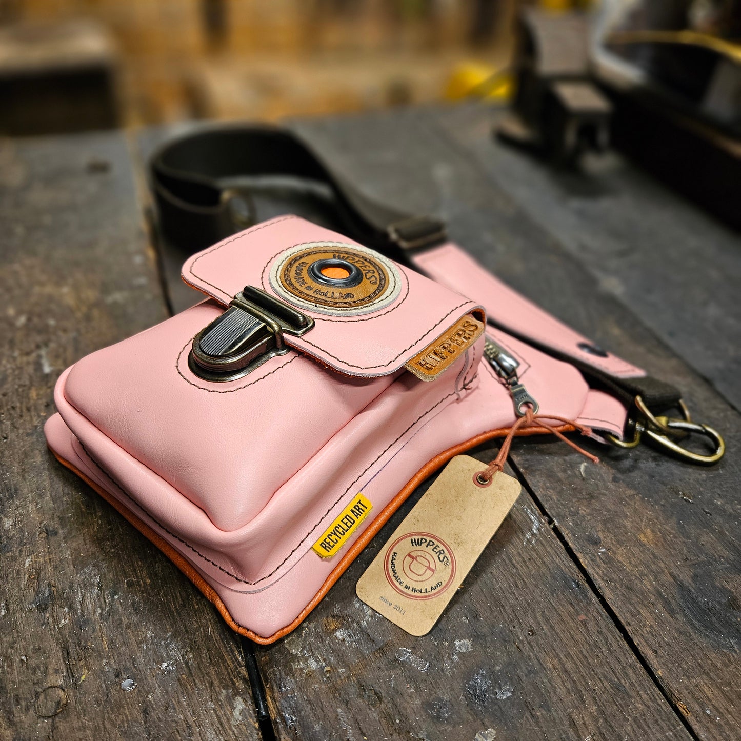 Luxe Hippers roze