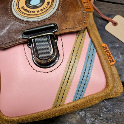 Luxe Hippers bruin roze