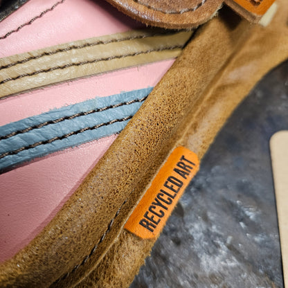 Luxe Hippers bruin roze