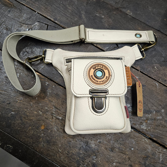 Luxe Hippers creme wit