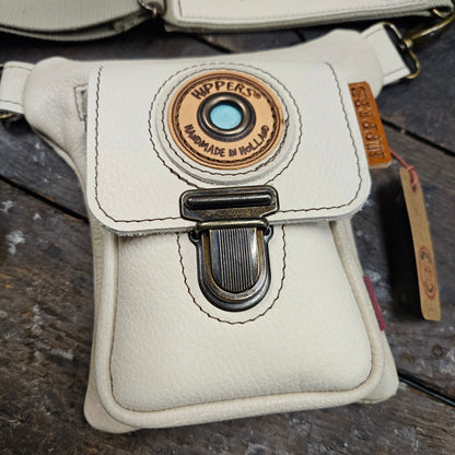 Luxe Hippers creme wit
