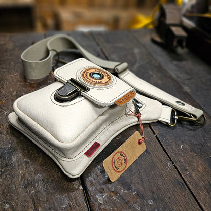 Luxe Hippers creme wit