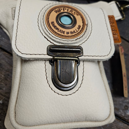 Luxe Hippers creme wit