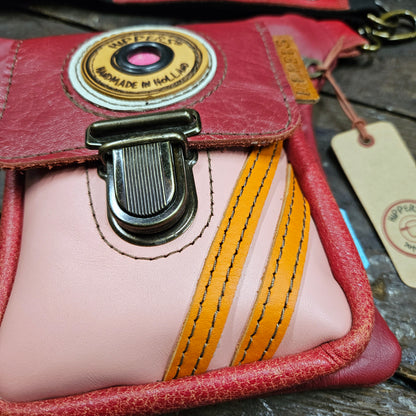 Luxe Hippers rood roze sport