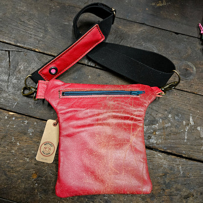 Luxe Hippers rood roze sport