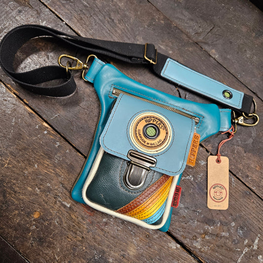 Luxe Hippers aqua vintage