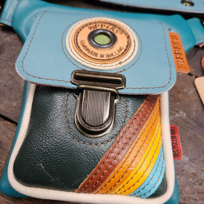 Luxe Hippers aqua vintage