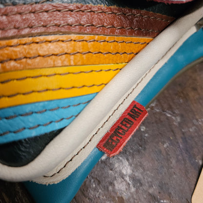 Luxe Hippers aqua vintage