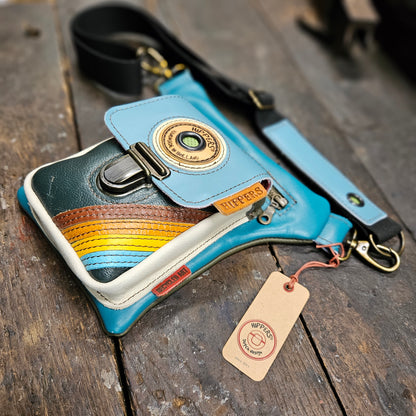 Luxe Hippers aqua vintage