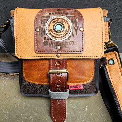 Gordeltas mini bruin