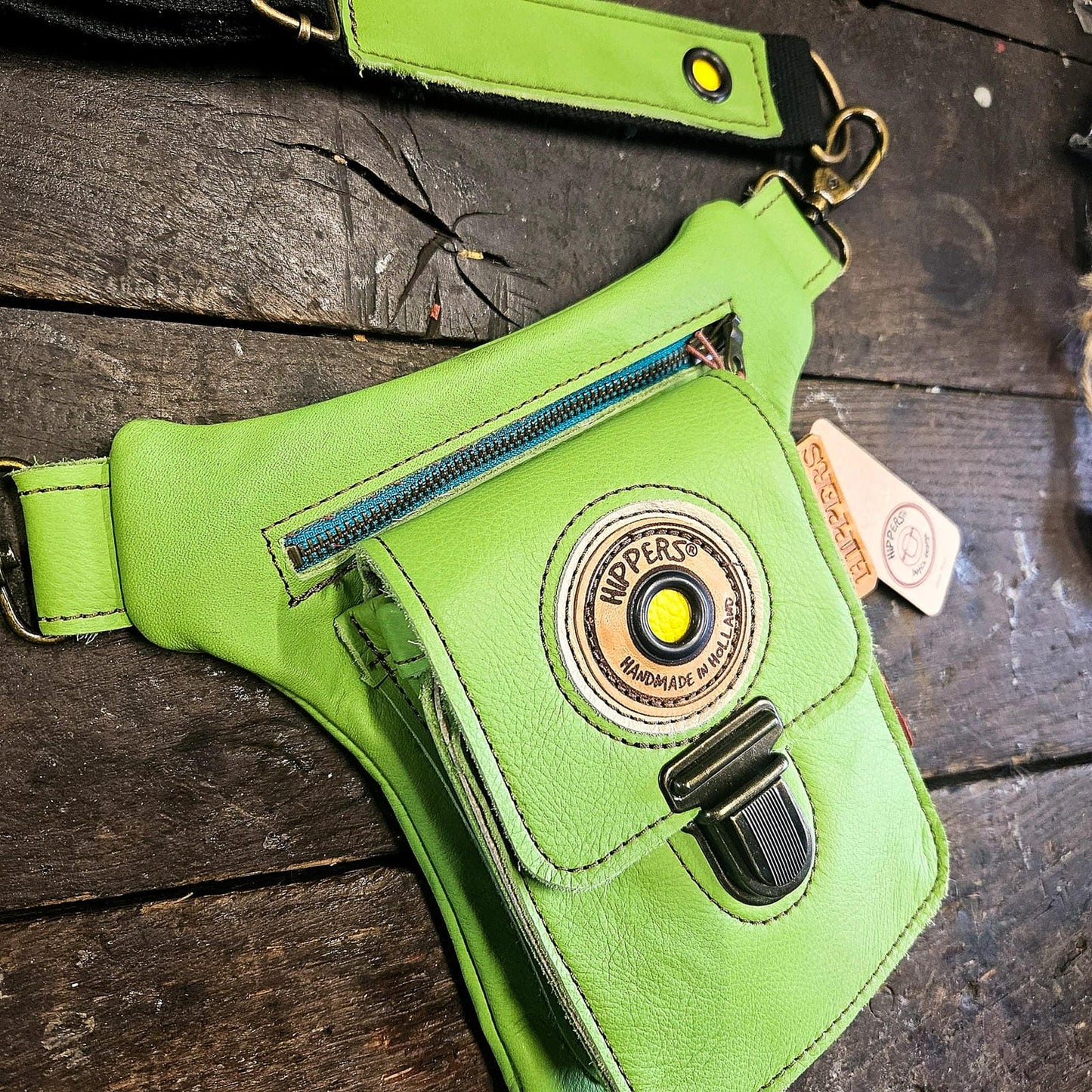 Luxe Hippers appelgroen