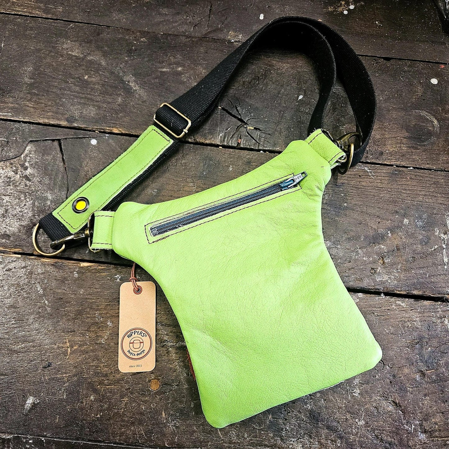 Luxe Hippers appelgroen