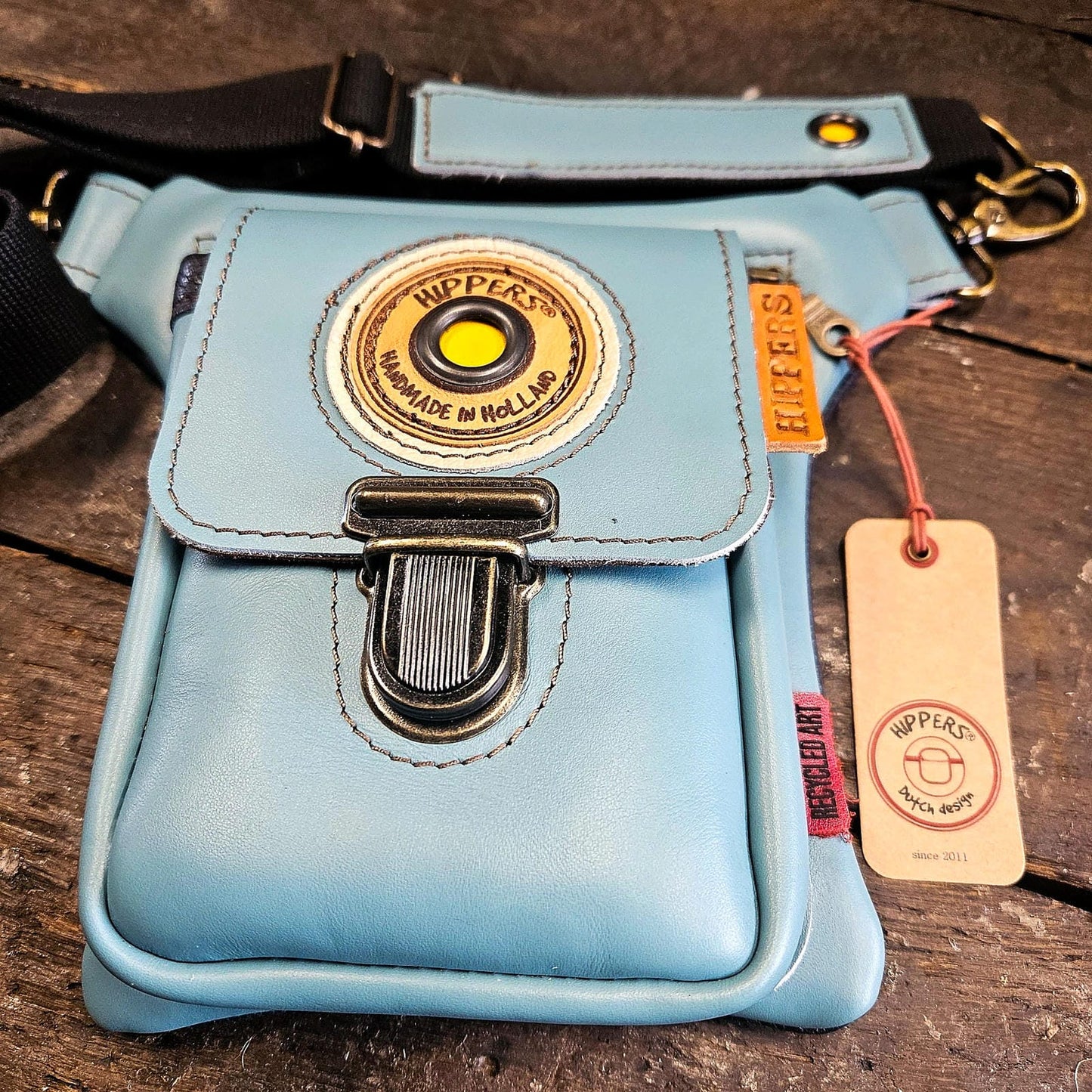 Luxe Hippers aqua