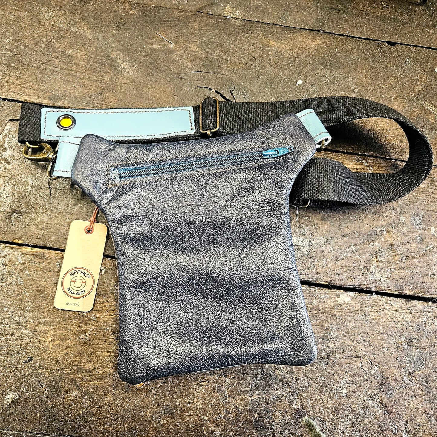 Luxe Hippers aqua