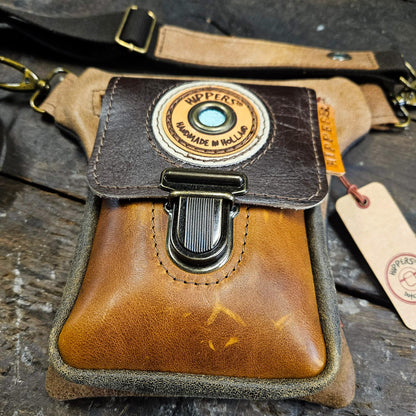 Luxe Hippers bruin