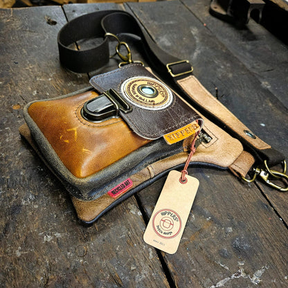 Luxe Hippers bruin