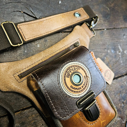 Luxe Hippers bruin
