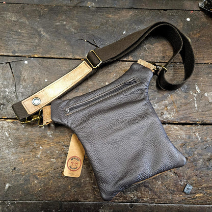 Luxe Hippers bruin