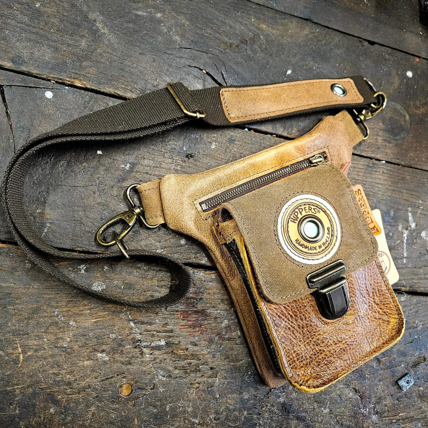 Luxe Hippers bruin II