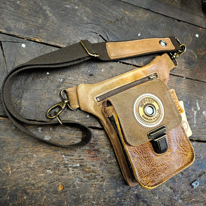 Luxe Hippers bruin II