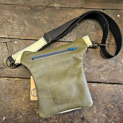 Luxe Hippers creme/aqua vintage