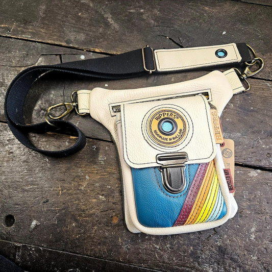 Luxe Hippers creme/aqua vintage