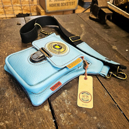 Luxe Hippers lichtblauw