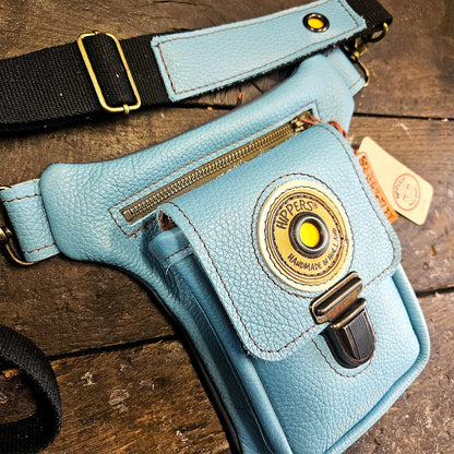 Luxe Hippers lichtblauw