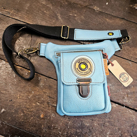 Luxe Hippers lichtblauw