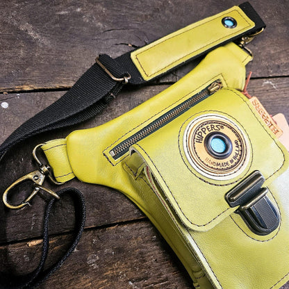 Luxe Hippers lichtgroen