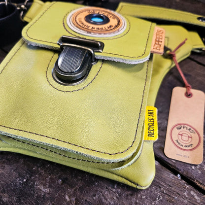 Luxe Hippers lichtgroen
