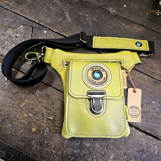 Luxe Hippers lichtgroen