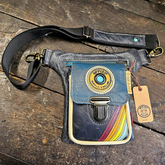 Luxe Hippers navy vintage