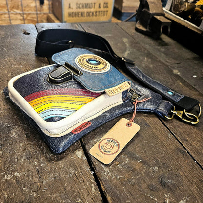 Luxe Hippers navy vintage
