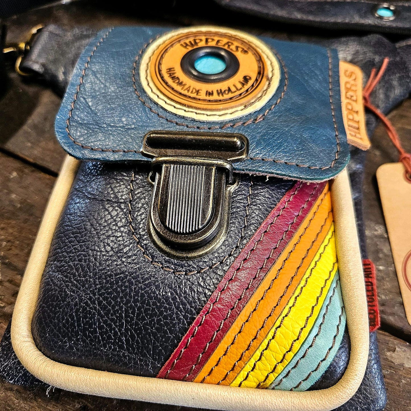 Luxe Hippers navy vintage