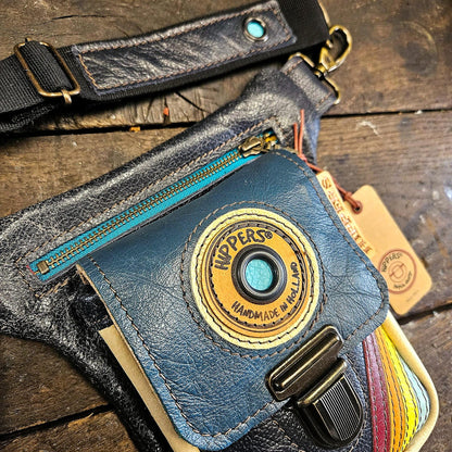Luxe Hippers navy vintage
