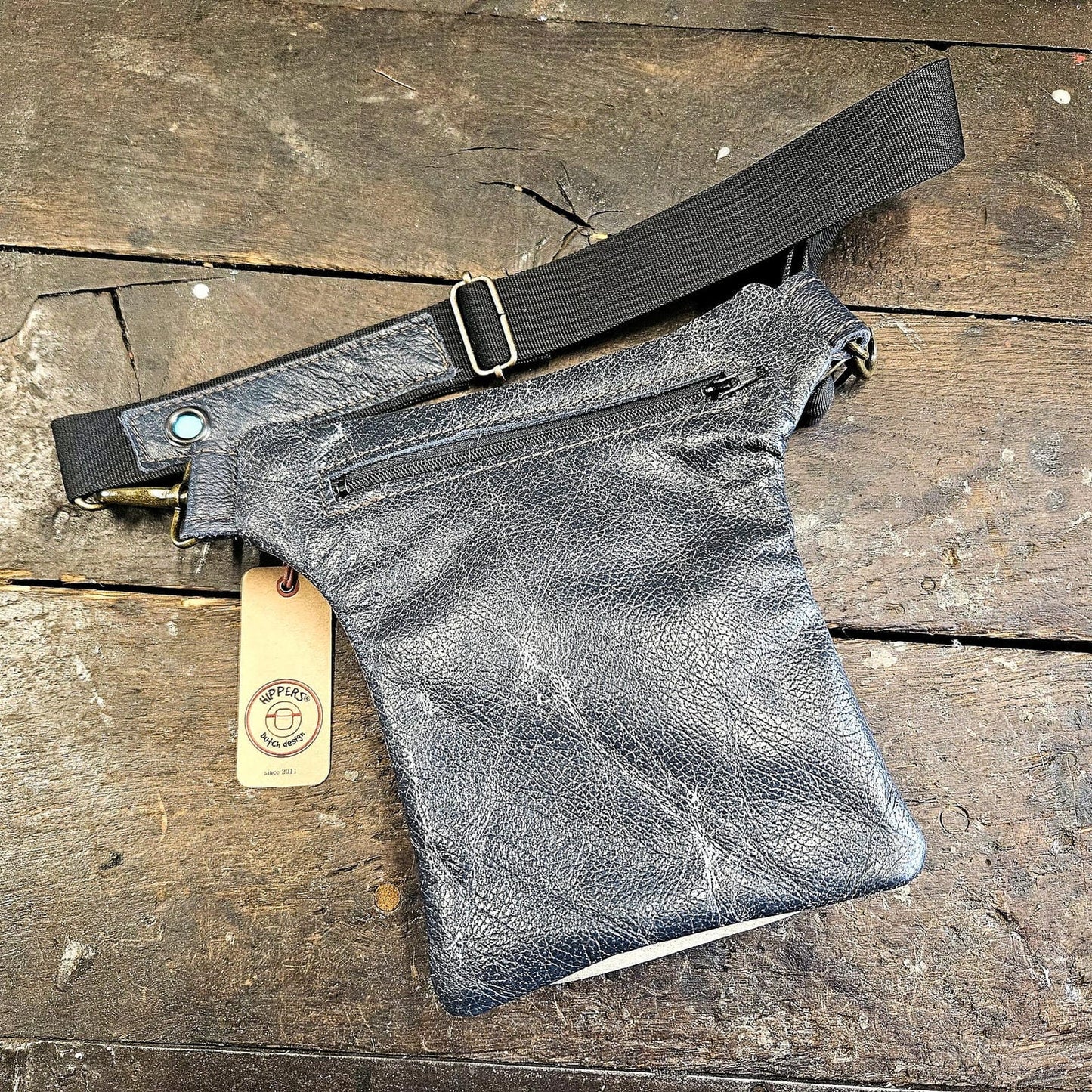 Luxe Hippers navy vintage