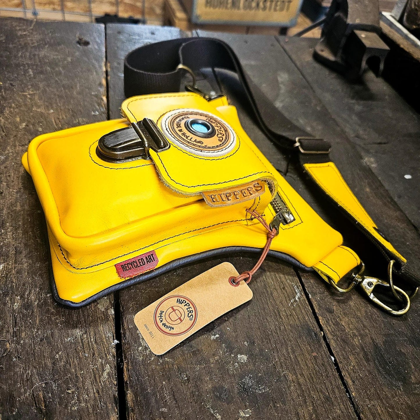 Luxe Hippers oker