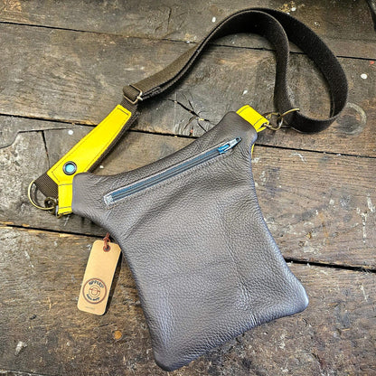 Luxe Hippers oker vintage