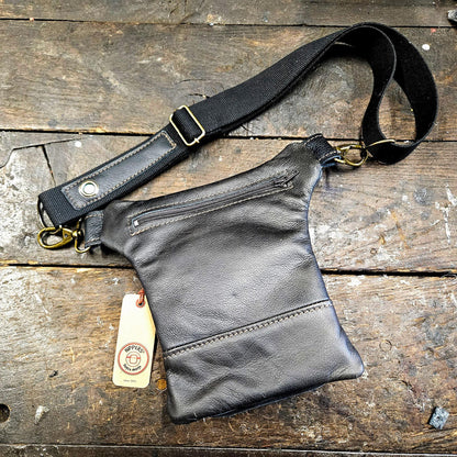 Luxe Hippers zwart bruin vintage II