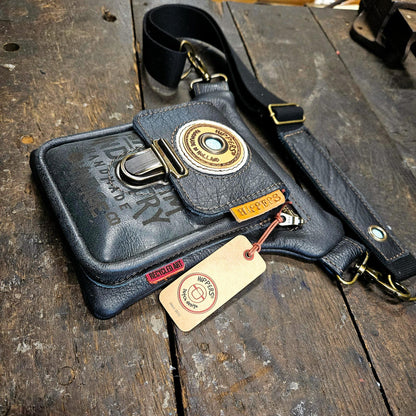 Luxe Hippers zwart vintage