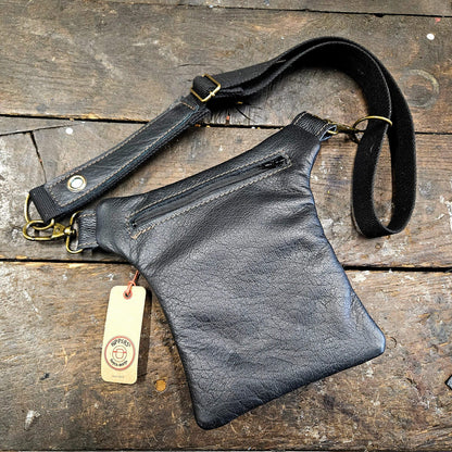 Luxe Hippers zwart vintage